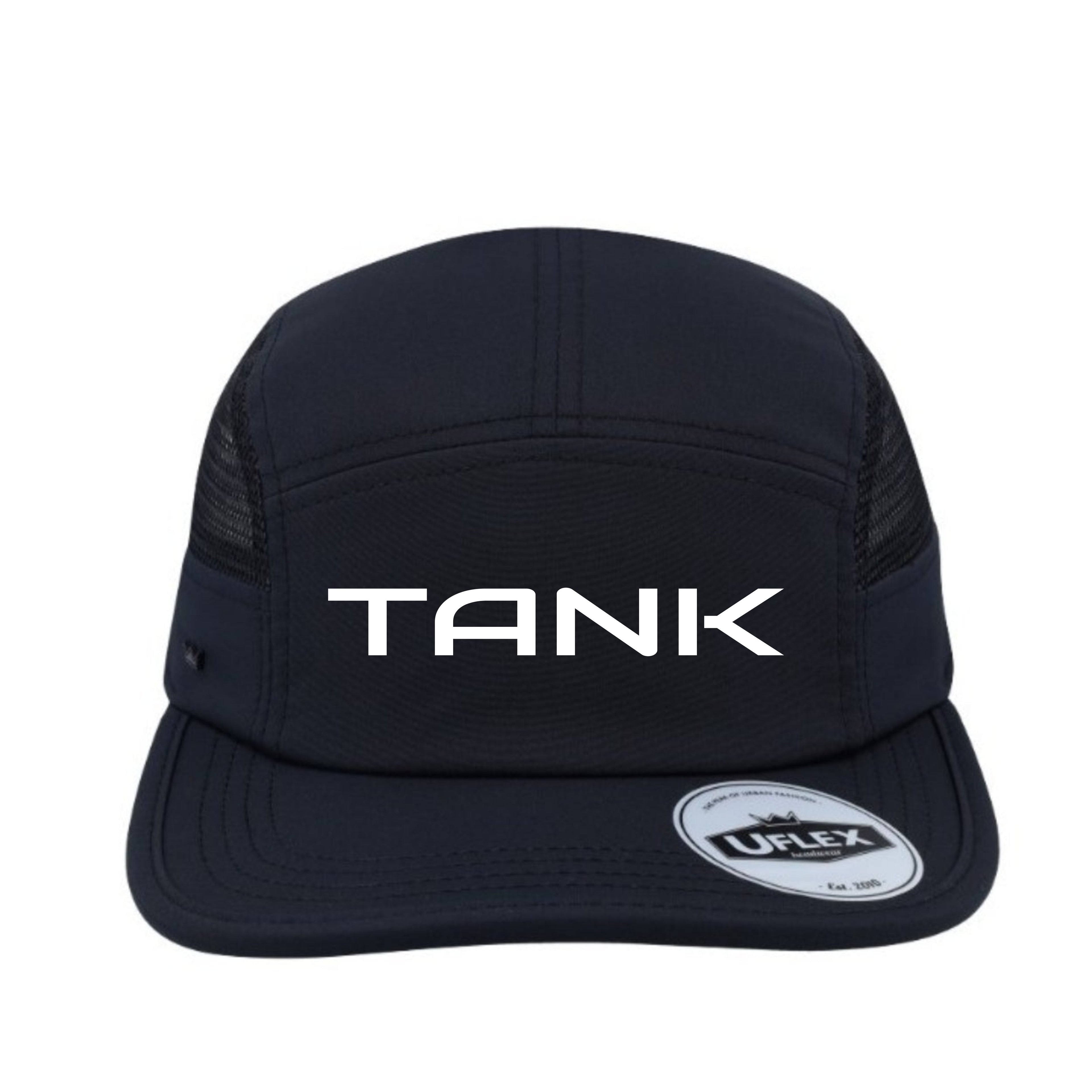 6 Panel Recycled Running Cap