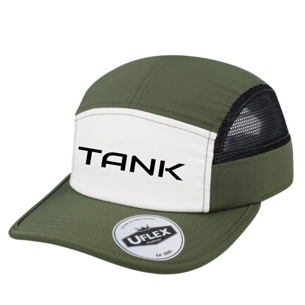 6 Panel Recycled Running Cap