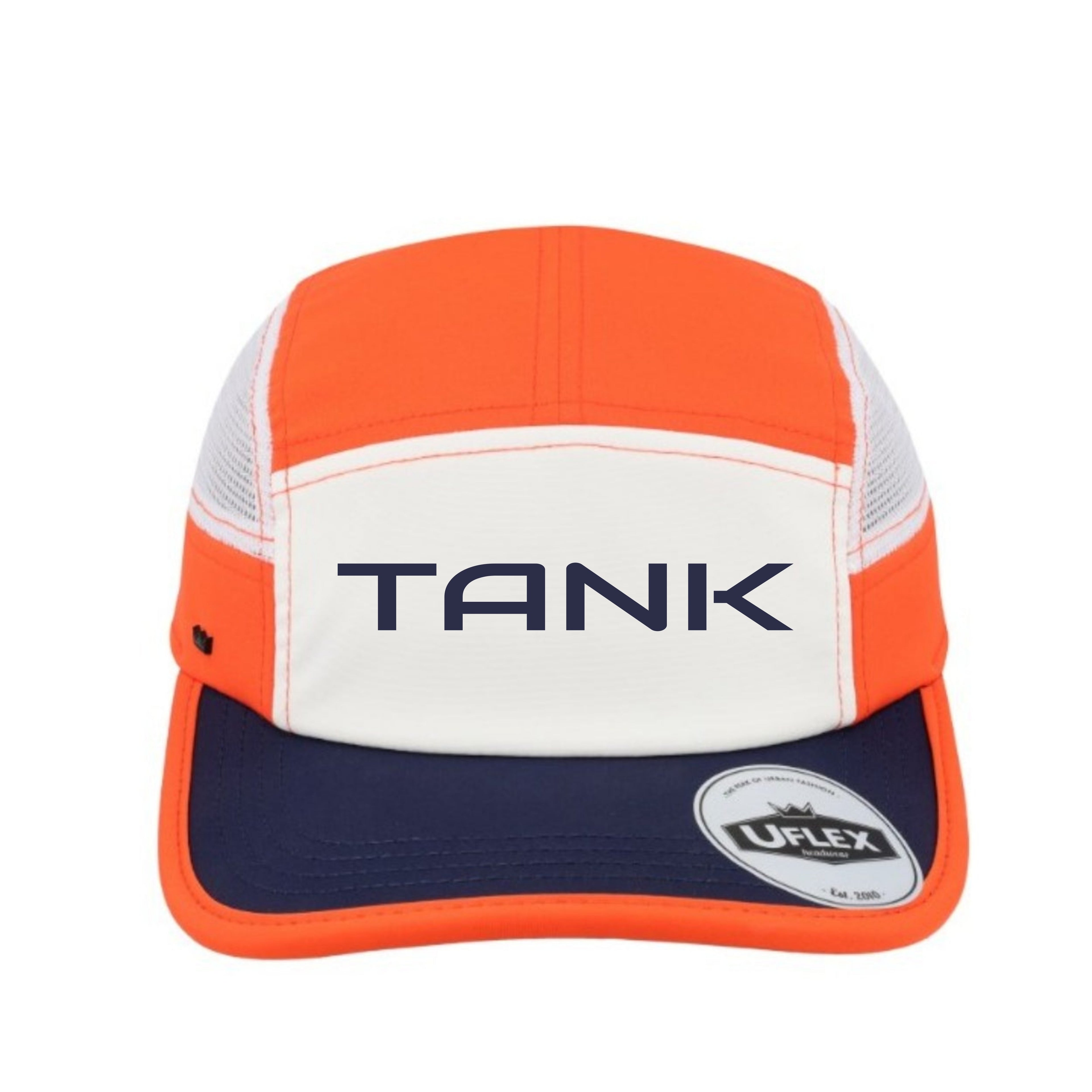 6 Panel Recycled Running Cap