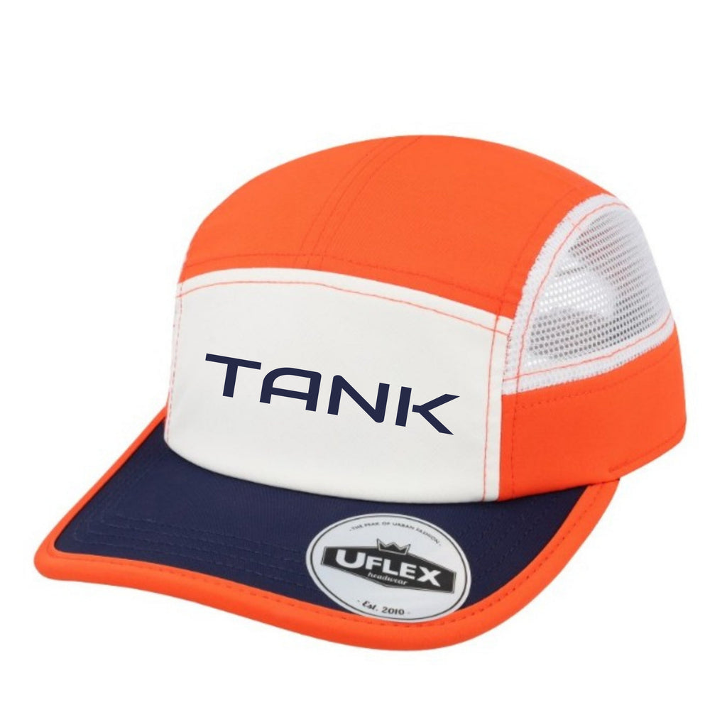 6 Panel Recycled Running Cap