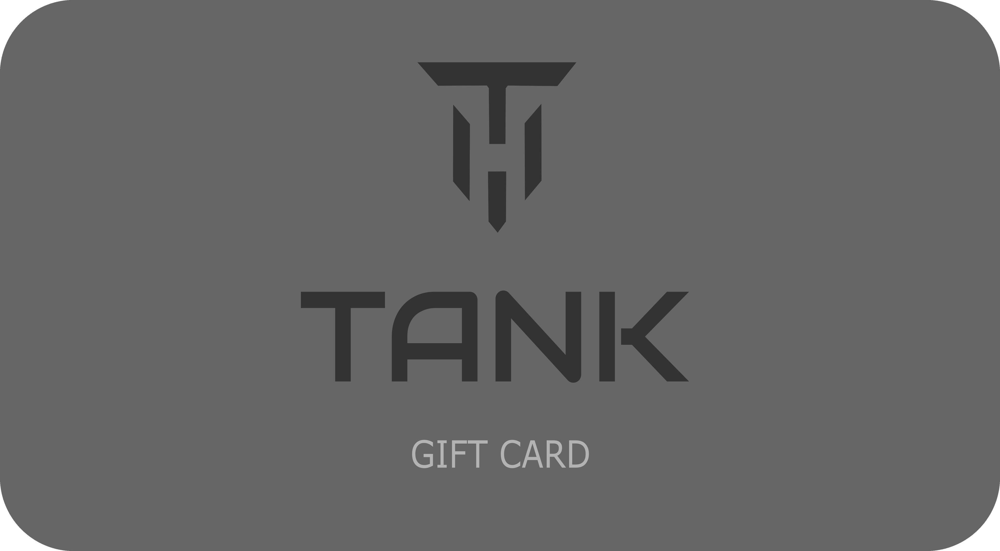 TANK SPORTS Gift Card